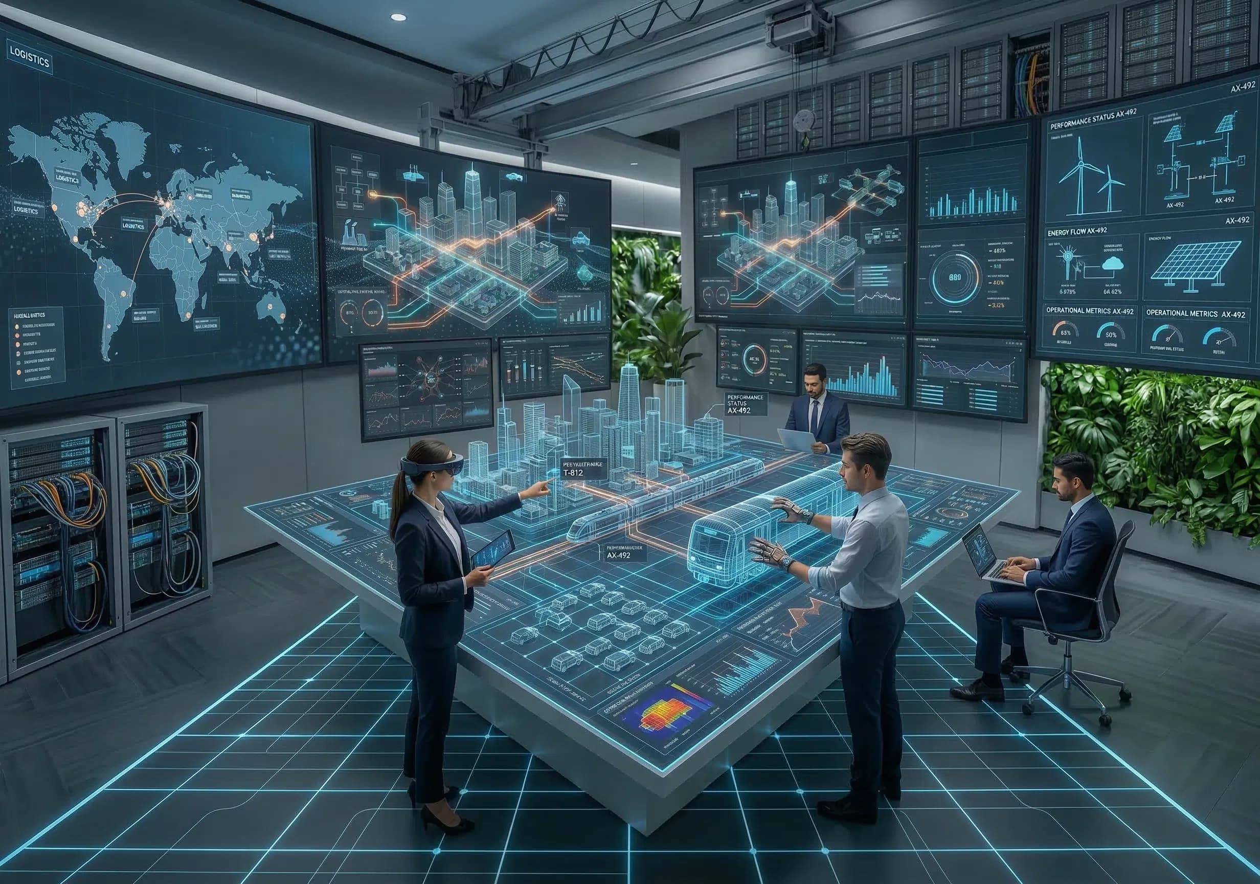 Digital Twin banner Image