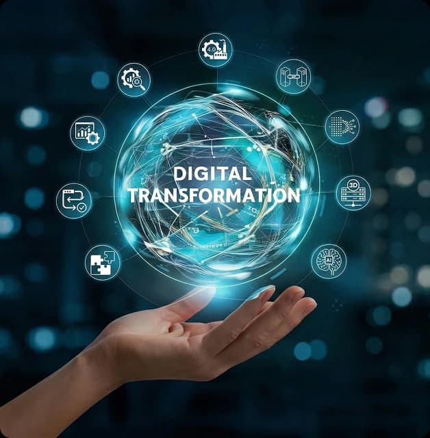 Digital Transformation About Image