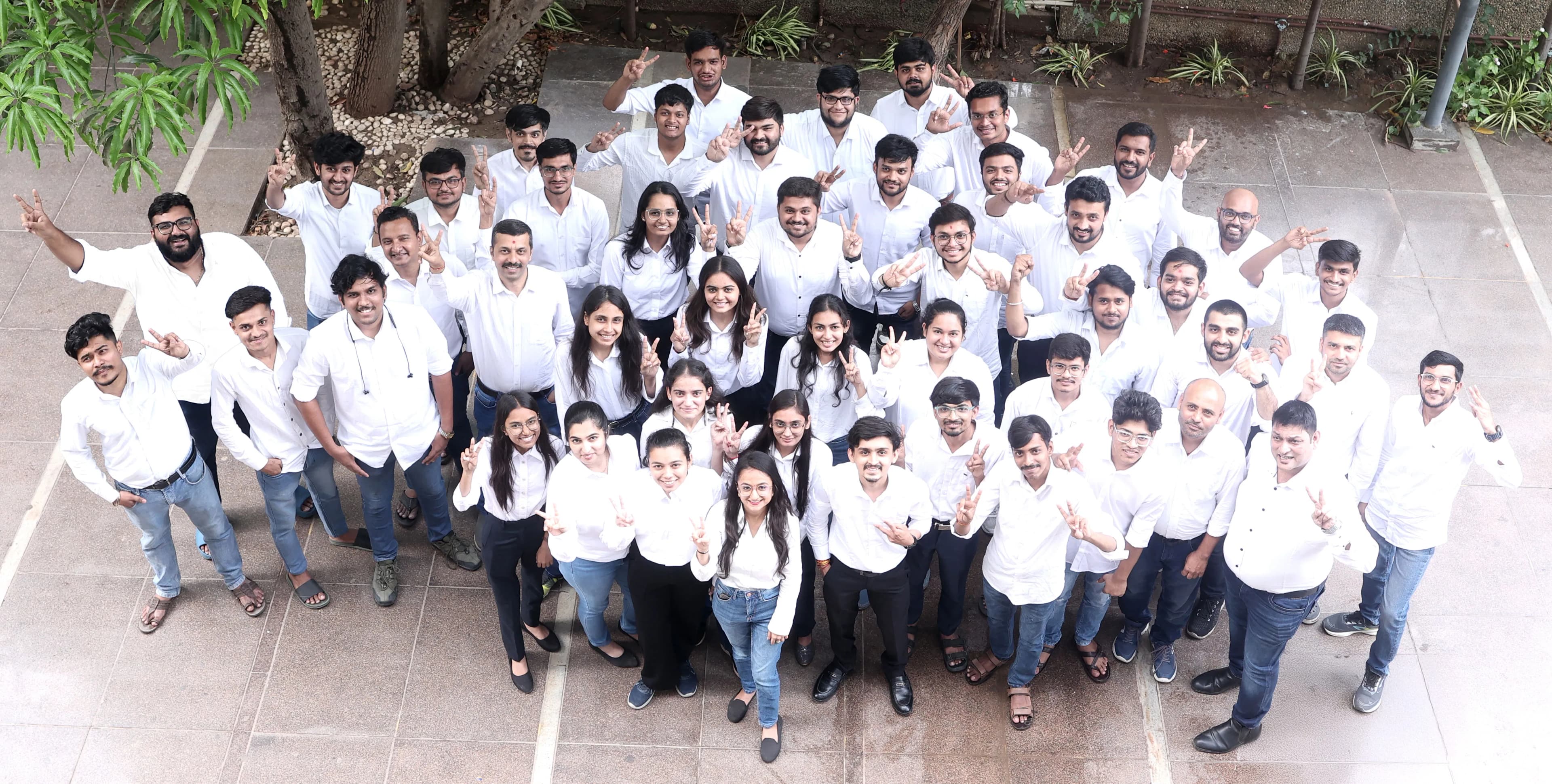 Hexacoder team group photo