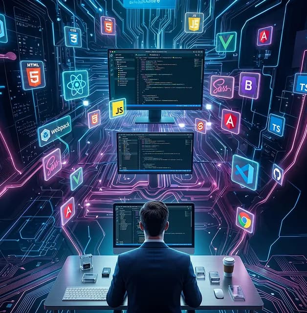 Why HexaCoder technologies? - Image showcasing the benefits of our frontend technology services