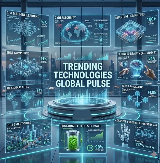 Why HexaCoder technologies? - Image showcasing the benefits of our trending technology services