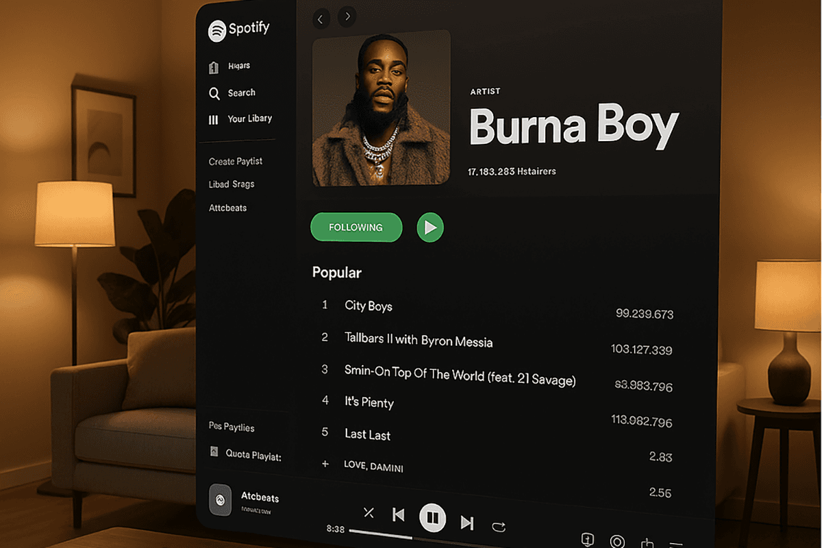 Intuitive Spatial Interface Design