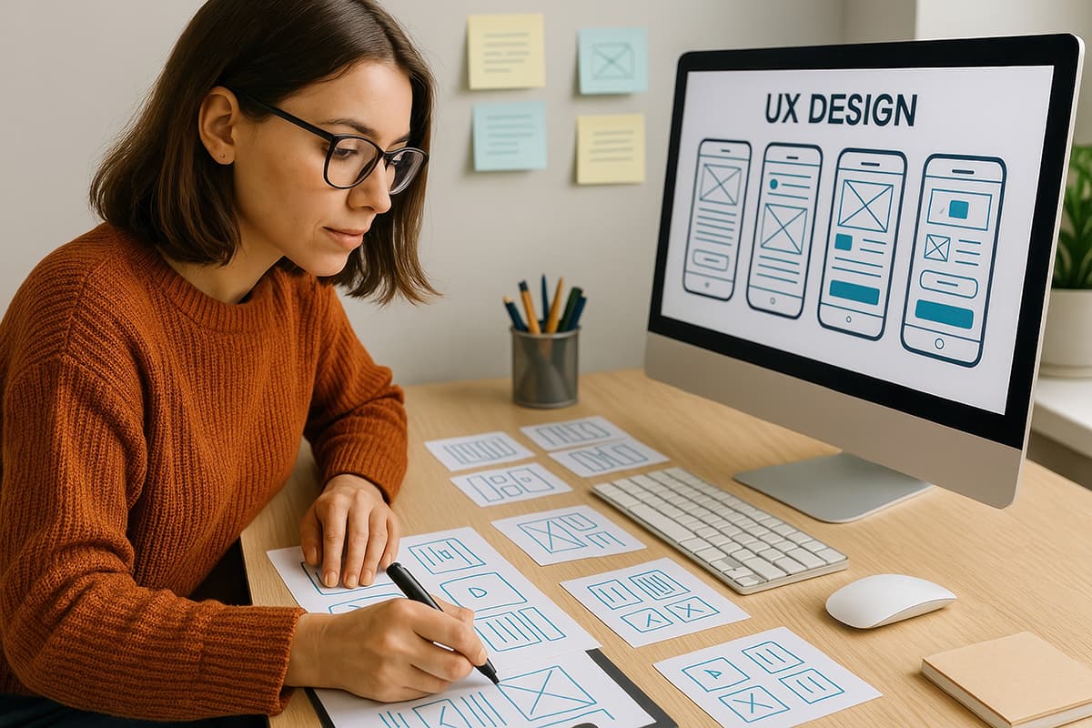 Strategic Design & Wireframing