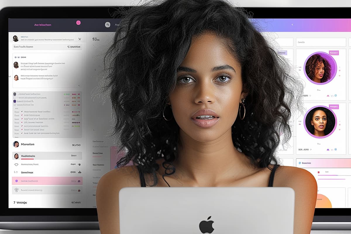 Visually Stunning UI Design