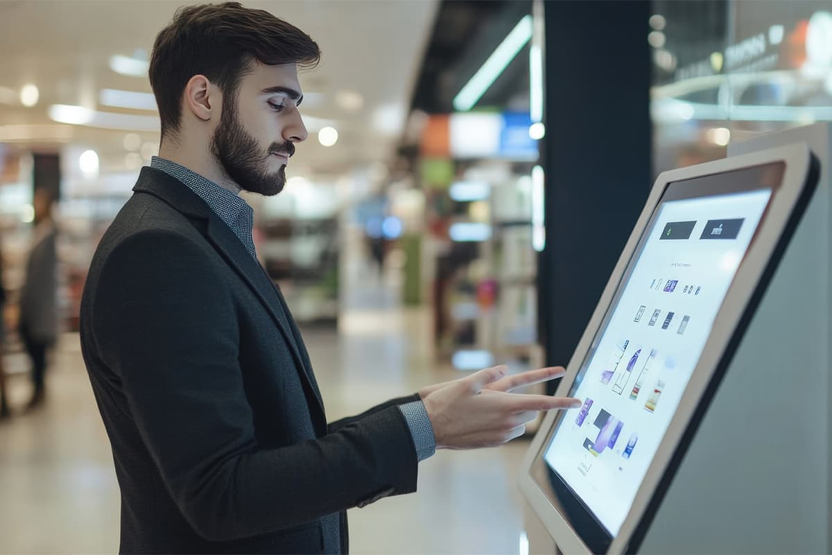 Interactive Product Displays