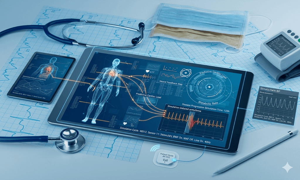 Digital Twin Technology for healthcare industry