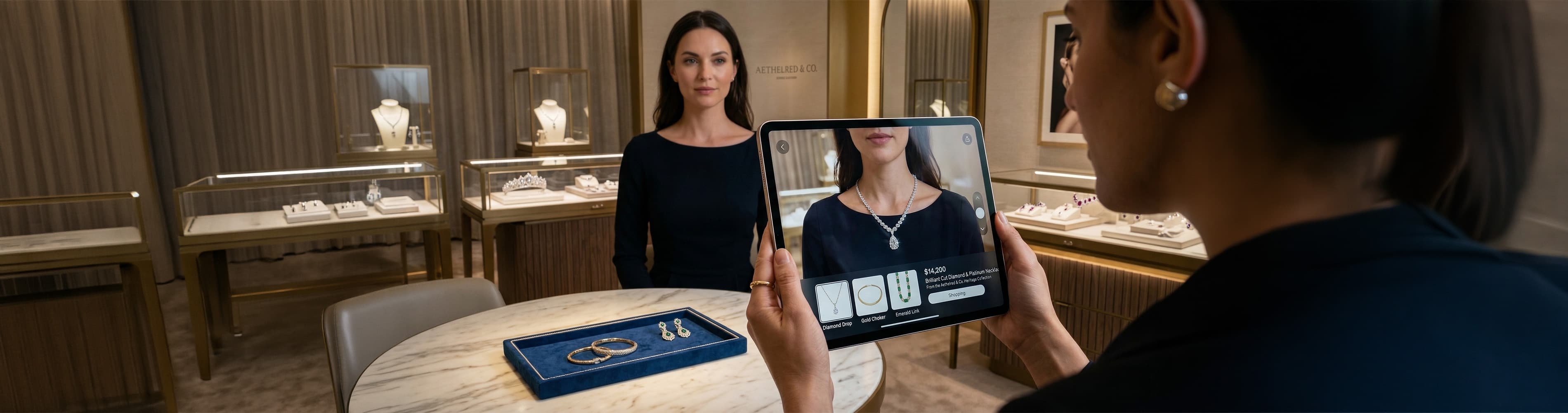 Image for blog Best Augmented Reality Solutions for Luxury Goods and Jewelry Brands