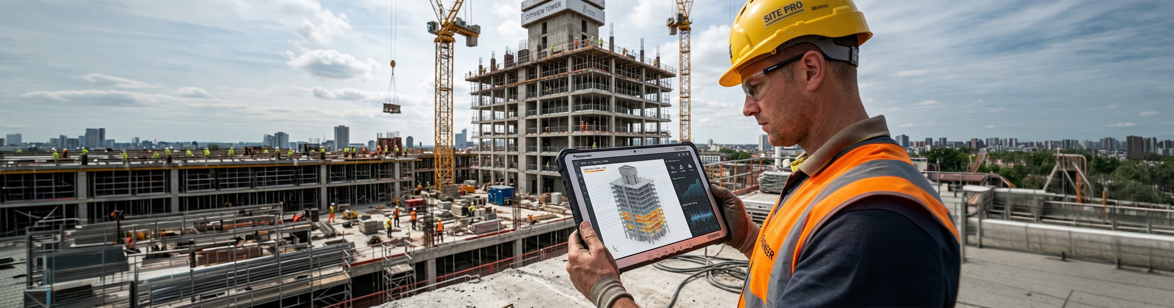 Image for blog Top 5 Digital Twin Use Cases in Construction Industry