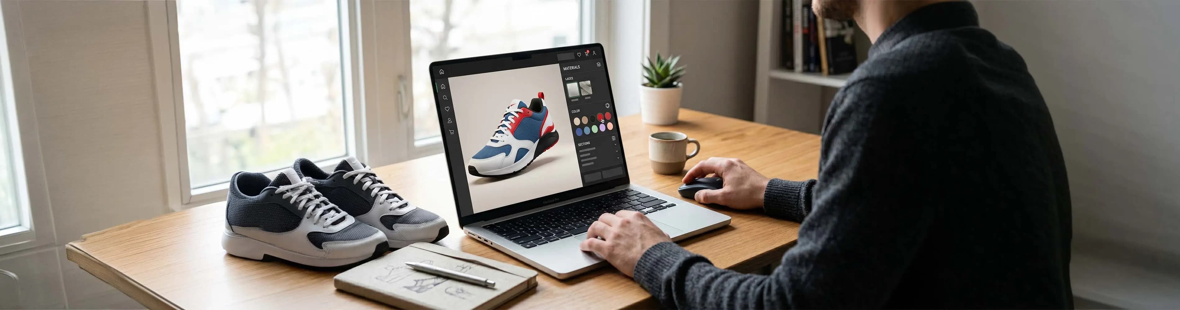 Image for blog How Product Customizers Transform the Footwear and Sneakers Industry