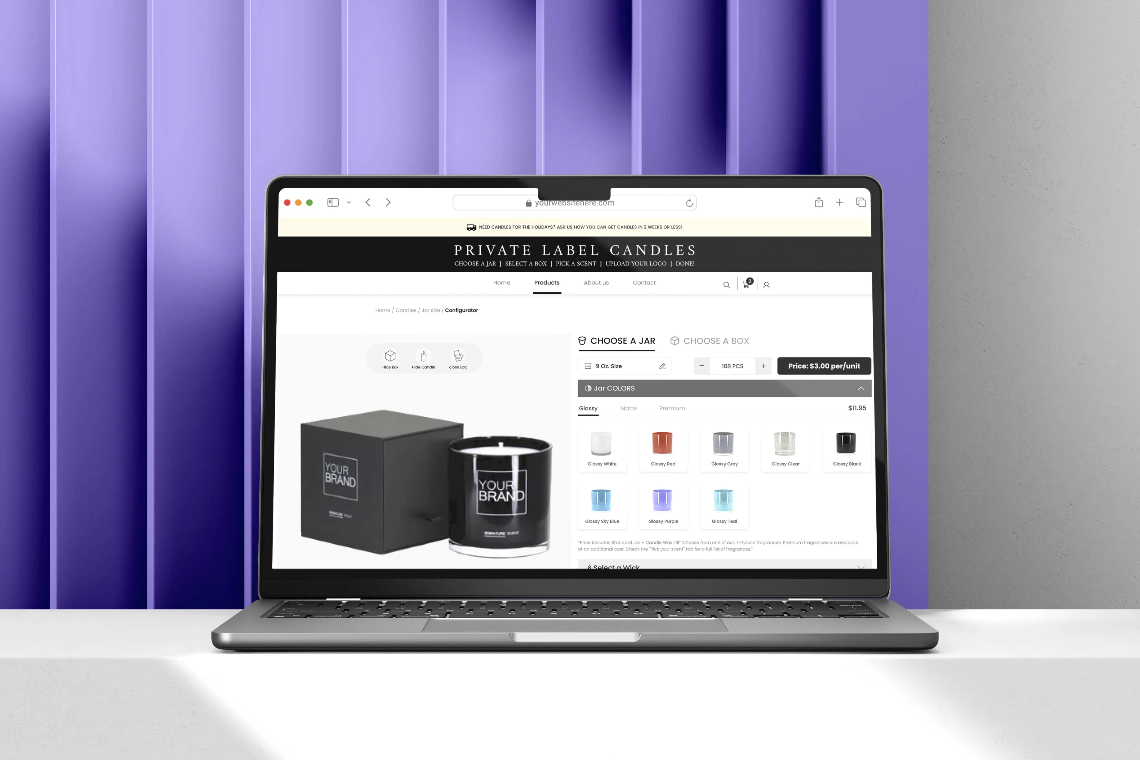 Private Label Candles