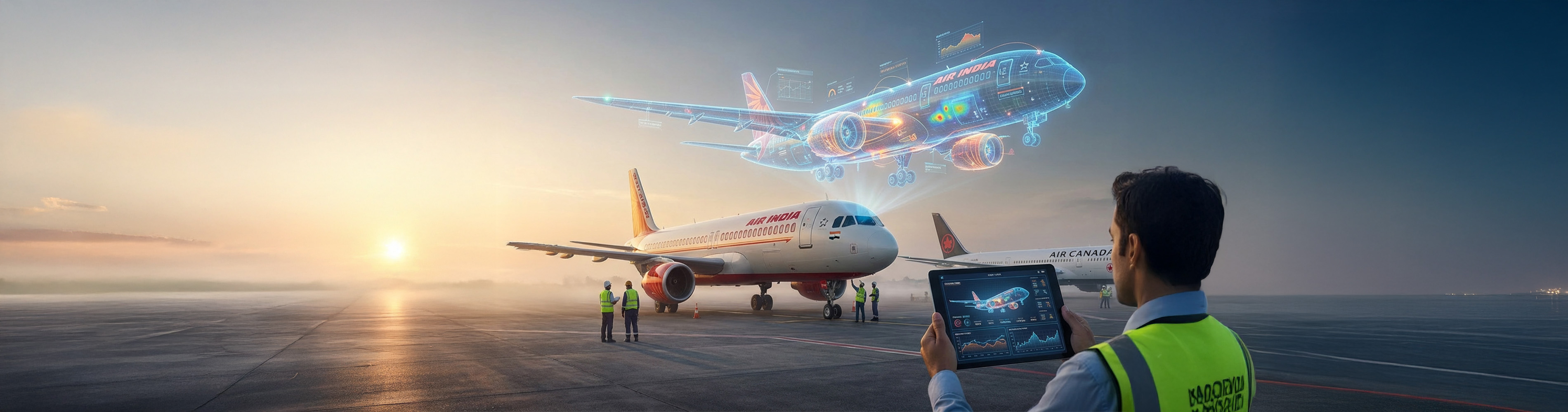Image for blog Why Airlines Need Digital Twins to Conquer 2025's Surge in Fatal Incidents