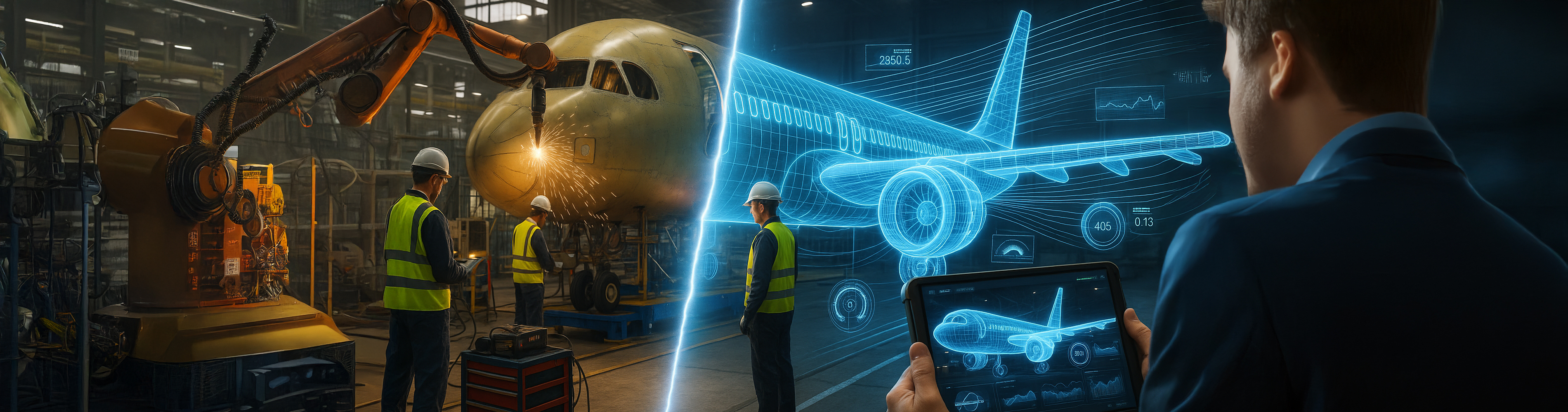 Image for blog The Digital Twin Advantage: Simulating the Future to Optimize Your Present