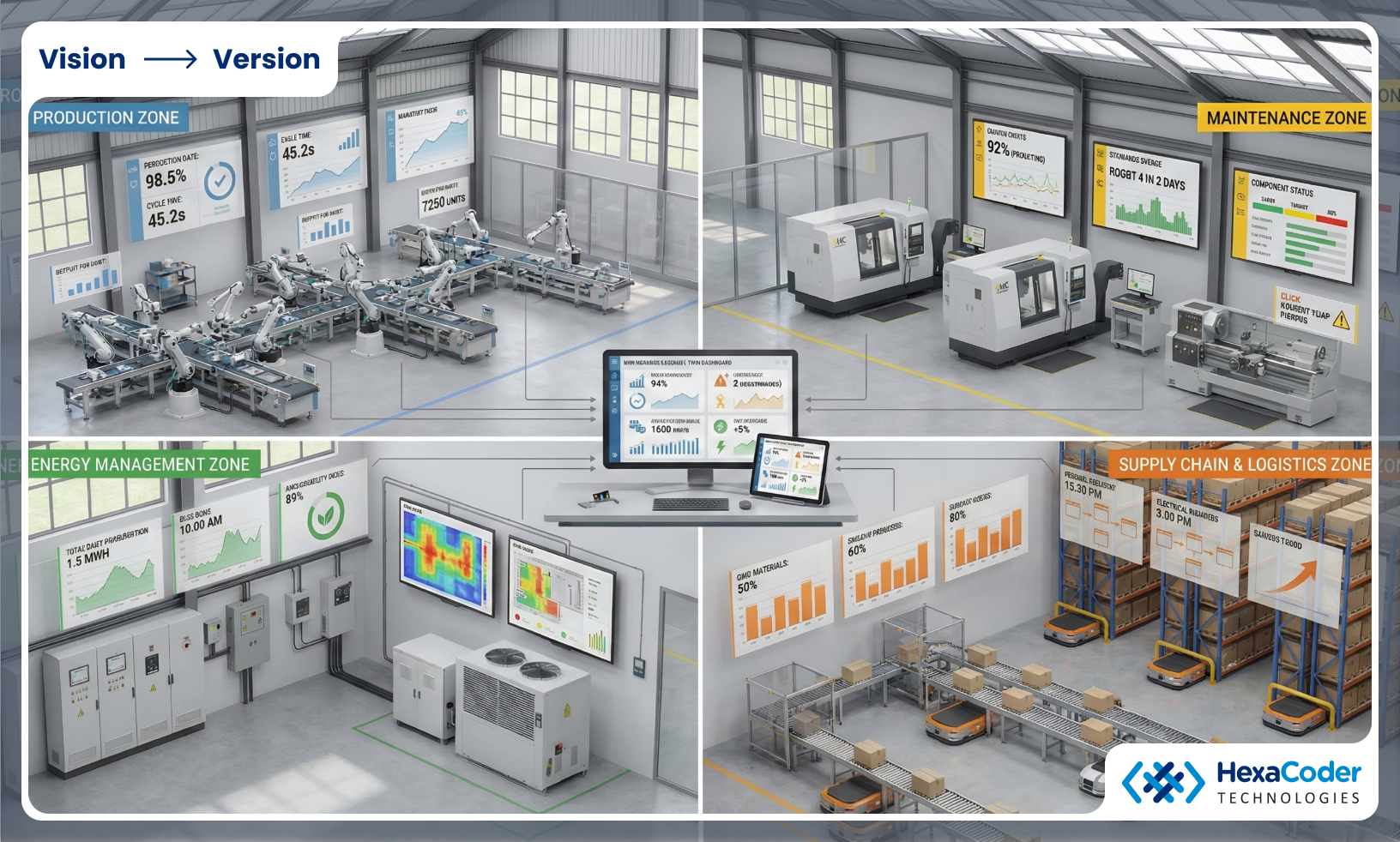 Reactive Operations to Predictive Manufacturing