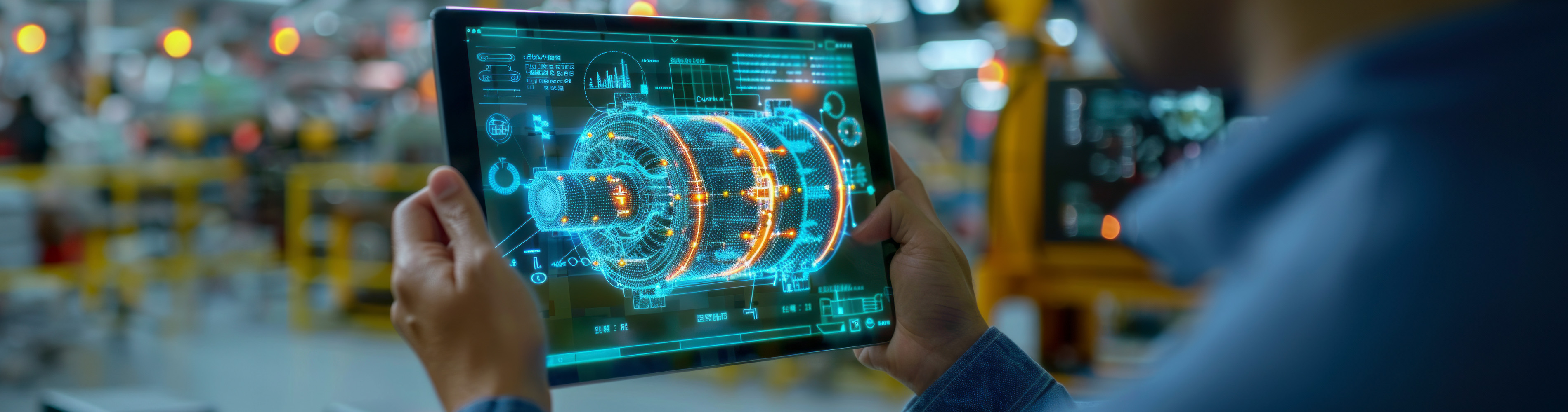 Image for blog How 3D Digital Twins Are Used in Manufacturing