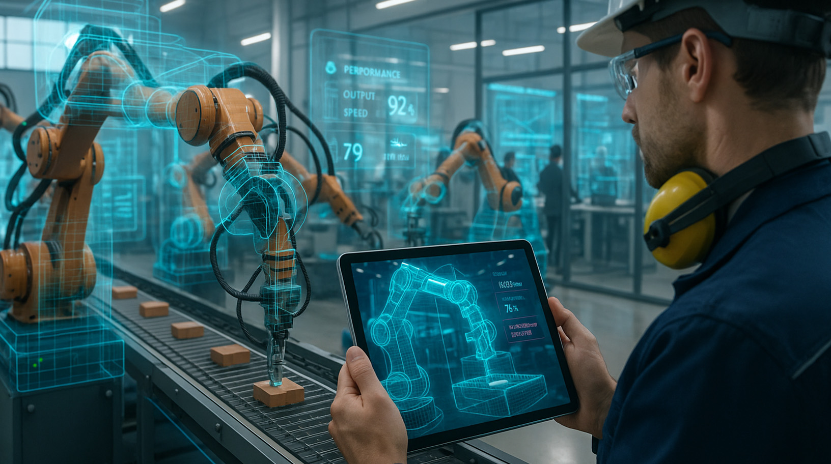 digital twin for smart factories
