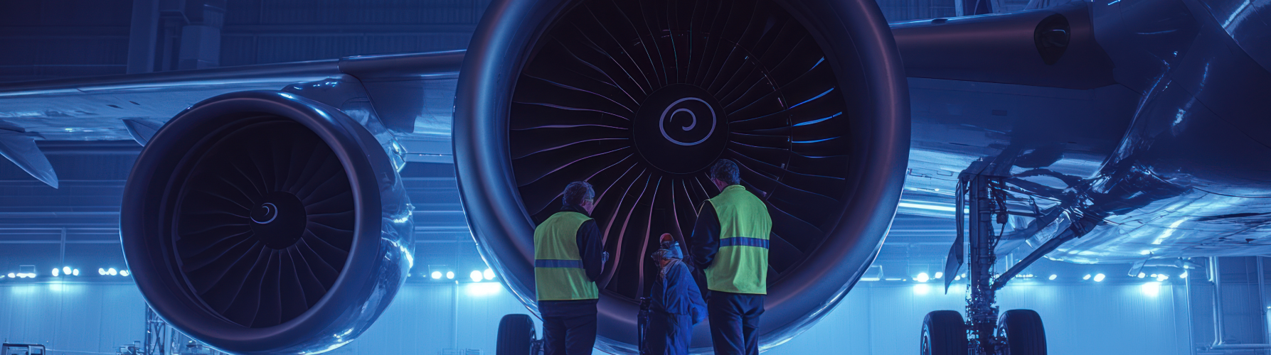 Image for blog Real Examples of Digital Twins in Aerospace: Engines, Aircraft, and Predictive Maintenance