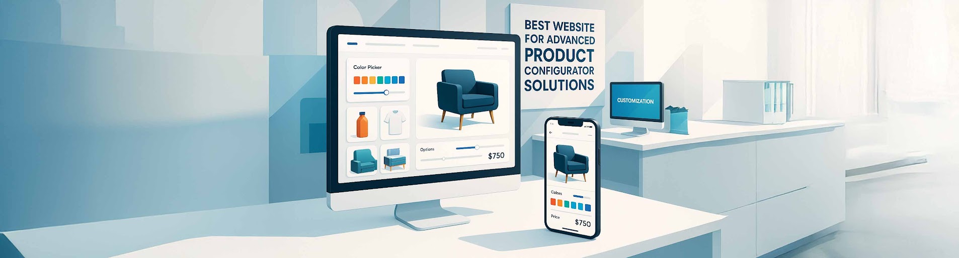Image for blog How to Choose the Right Website Product Configurator